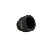Tuhls Impact Socket Short 12 Point (1/2" 36MM) by Tuhls TUHLS-0032