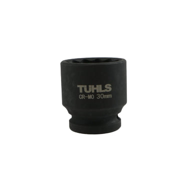 Tuhls Impact Socket Short 12 Point (1/2" 30MM) by Tuhls TUHLS-0029