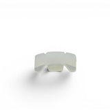 Front Seat Guide (center rubber) - VW / Mk1 / Mk2 / Mk3 by VW/Audi 435881203A