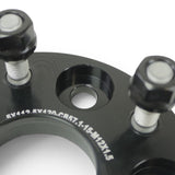 VTT VAG (VW/Audi) 5x112 to 5x120 Conversion Wheel Spacers Set of 2 (SCRATCH AND DENT) by Vargas Turbo Technologies VTT-VAG-CONVERSION-SPACER-SND-27
