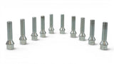 Lug Bolt Cone Seat 14x1.5 Set of 10 50mm (SCRATCH AND DENT)