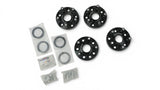 VTT VAG (VW/Audi) 5x112 to 5x114.3 15mm Conversion Wheel Spacers Set of 4 (SCRATCH AND DENT)