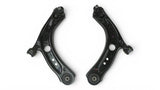 BFI MK7/MQB Control Arms - Solid Rubber Bushings - With Ball Joints (SCRATCH AND DENT)