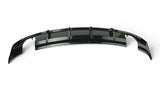 Maxton Design Rear Valance - Audi A3 Sedan 8V Facelift (Version With Single Exhaust Tips On Both Sides) (SCRATCH AND DENT)