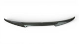 Velt Sport Carbon Fiber Trunk Spoiler - BMW F33 4 Series (SCRATCH AND DENT)