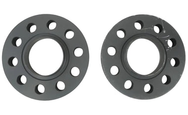 H&RTrak+ 20mm DR Wheel Adapters (Black) 5x112 cb66.5 14x1.5 Thread Set of 2 (SCRATCH AND DENT) by H&R HRS4055665SW-SND