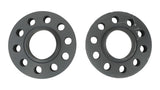 H&RTrak+ 20mm DR Wheel Adapters (Black) 5x112 cb66.5 14x1.5 Thread Set of 2 (SCRATCH AND DENT)