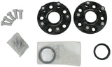 VTT BMW/Toyota 20mm 5x112 to 5x114.3 Conversion Wheel Spacers with Billet Hub Centric Adapter Rings (SCRATCH AND DENT) by Vargas Turbo Technologies VTT-BMW-CONVERSION-SPACER-112-114-20-SND