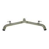 APR Exhaust - Catback System with Front Muffler - MK7 GTI (SCRATCH AND DENT)