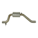 APR Exhaust - Catback System with Front Muffler - MK7 GTI (SCRATCH AND DENT)