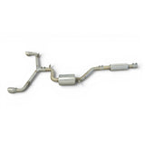 APR Exhaust - Catback System with Front Muffler - MK7 GTI (SCRATCH AND DENT)