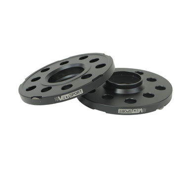 Velt Sport Hubcentric Wheel Spacers (with Lip) +12.5mm | 5x100 | 5x112 (SCRATCH AND DENT)