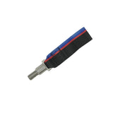 AutoTecknic Stainless Steel Tow Strap - F82 M4 Black with Tri-Color (SCRATCH AND DENT)