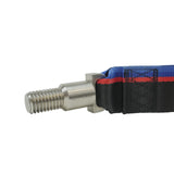 AutoTecknic Stainless Steel Tow Strap - F82 M4 Black with Tri-Color (SCRATCH AND DENT)