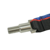 AutoTecknic Stainless Steel Tow Strap - F82 M4 Black with Tri-Color (SCRATCH AND DENT)