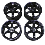 Avid 1 AV-06 Staggard Set - 18x8.5 / 18x9.5 / 5x120 Gloss Black (SCRATCH AND DENT)