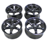 Avid 1 AV-06 Staggard Set - 18x8.5 / 18x9.5 / 5x120 Gloss Black (SCRATCH AND DENT)