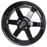 Avid 1 AV-06 Staggard Set - 18x8.5 / 18x9.5 / 5x120 Gloss Black (SCRATCH AND DENT)