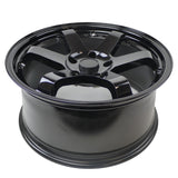Avid 1 AV-06 Staggard Set - 18x8.5 / 18x9.5 / 5x120 Gloss Black (SCRATCH AND DENT)
