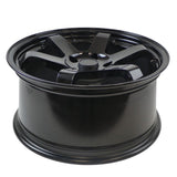 Avid 1 AV-06 Staggard Set - 18x8.5 / 18x9.5 / 5x120 Gloss Black (SCRATCH AND DENT)
