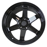 Avid 1 AV-06 Staggard Set - 18x8.5 / 18x9.5 / 5x120 Gloss Black (SCRATCH AND DENT)