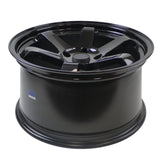 Avid 1 AV-06 Staggard Set - 18x8.5 / 18x9.5 / 5x120 Gloss Black (SCRATCH AND DENT)