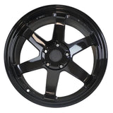 Avid 1 AV-06 Staggard Set - 18x8.5 / 18x9.5 / 5x120 Gloss Black (SCRATCH AND DENT)