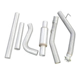 MBRP 4" Turbo Back, Single Side Exit Exhaust- 98-02 Dodge Ram 2500 / 3500 5.9L (SCRATCH AND DENT)