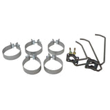 MBRP 4" Turbo Back, Single Side Exit Exhaust- 98-02 Dodge Ram 2500 / 3500 5.9L (SCRATCH AND DENT)
