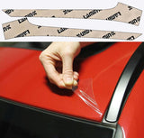Lamin-X Porsche Taycan (2025+ ) A-Pillar & Cab Top Edge Protection