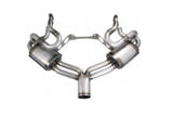 Eisenmann Rear Muffler Center Tip Design (Race) - Porsche 356 B/C