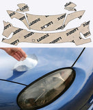 Lamin-X Porsche Taycan (2025+ ) Clear Bra