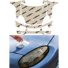 Lamin-X Porsche Cayenne Base, S (15-18) Full Coverage Clear Bra