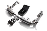 ARMYTRIX Valvetronic Exhaust System Porsche 718 Boxster | Cayman 2017+ by Armytrix P82T1-DS24M