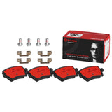 Ceramic Rear Brake Pads - VW/Audi  / A3 8P / S3 / TT / B6 Passat / Mk5 R32 / Mk6 Golf R / Mk7 GTI & Golf R by Brembo 1K0698451K-BRE2