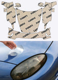 Lamin-X Porsche Taycan (2025+ ) Full Coverage Clear Bra
