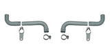 Eisenmann Exhaust Pipes for Gas Exit in Rear Bumper - Porsche 356