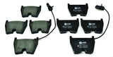 Front Brake Pad Set - Audi / R8 / B7 RS4 / B8 RS5 by Pagid 8E0698151QG-PAG