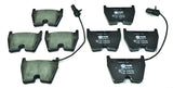 Front Brake Pads - Audi / Mk1 R8 / B7 RS4 / C5 RS6 by Pagid 420698151G-PAG