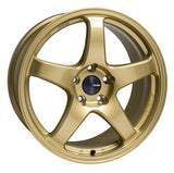Enkei Wheels PF05 15" 4x100 Gold by Enkei 527-580-4925GG