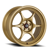 Enkei Wheels PF06 18" 5x120 Gold by Enkei 545-810-1225GG