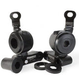 Powerflex Black Series Powerflex Front Control Arm Rear Bushings with Brackets - MINI / R50 / R52 / R53 Gen 1 PFF5K-101-BLK