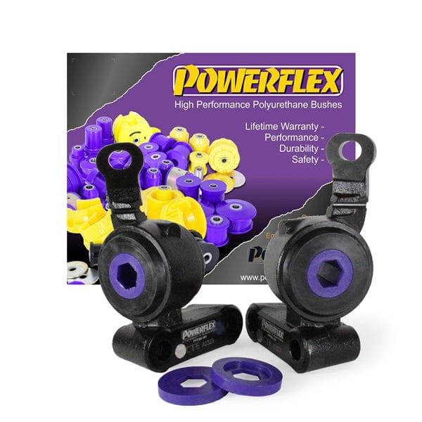 Powerflex Front Control Arm Rear Bushings with Brackets - MINI / R50 ...