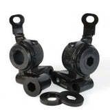 Powerflex Black Series Powerflex Front Control Arm Rear Bushings With Brackets - MINI - R55 / R56 / R57 / R58 / R59 PFF5K-201-BLK