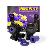 Powerflex Street Powerflex Front Control Arm Rear Bushings With Brackets - MINI - R55 / R56 / R57 / R58 / R59 PFF5K-201