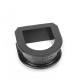 Powerflex Steering Rack Mount Bushing - Mk1 VW by Powerflex PFF85-229BLK