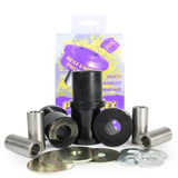 Powerflex Rear Upper Control Arm Inner Bushing (Cast Arm) by Powerflex Black PFR3-216BLK