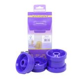 Powerflex - Rear Trailing Arm Bushing Set - Adjustable - Mk4 VW R32 | Mk1 Audi TTQ by Powerflex PFR3-508G