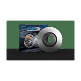 SHW Performance 93-95 Porsche 928 GTS 5.4L Right Front Smooth Monobloc Brake Rotor (322x32mm)