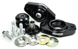 Powerflex Rear Lower Shock Mounting Bushings & Bracket - BMW / E8X / E9X / E84 by Powerflex PFR5-417BLK